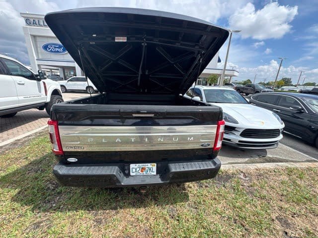 Used 2021 Ford F150 Platinum w/ Equipment Group 701A High AWD/4WD image 11