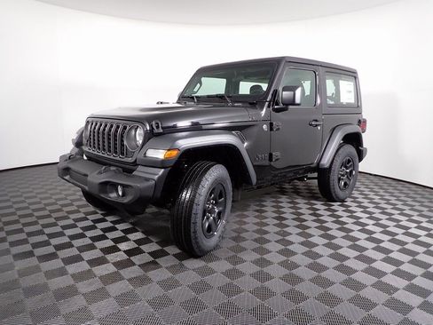 New 2026 Jeep Wrangler Sport AWD/4WD image 7