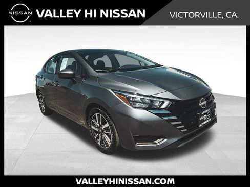 Certified 2025 Nissan Versa SV FWD image 1