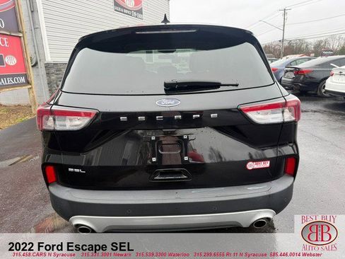 Used 2022 Ford Escape SEL image 3