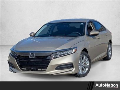 Certified 2019 Honda Accord LX