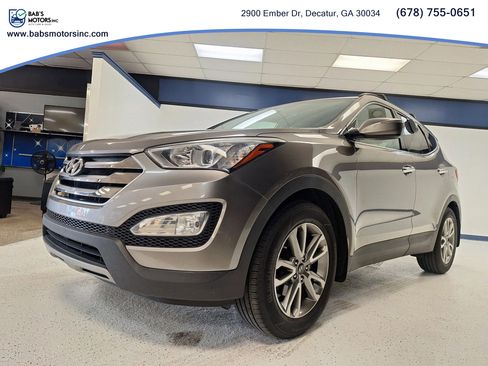 Used 2016 Hyundai Santa Fe Sport 2.0T FWD image 7