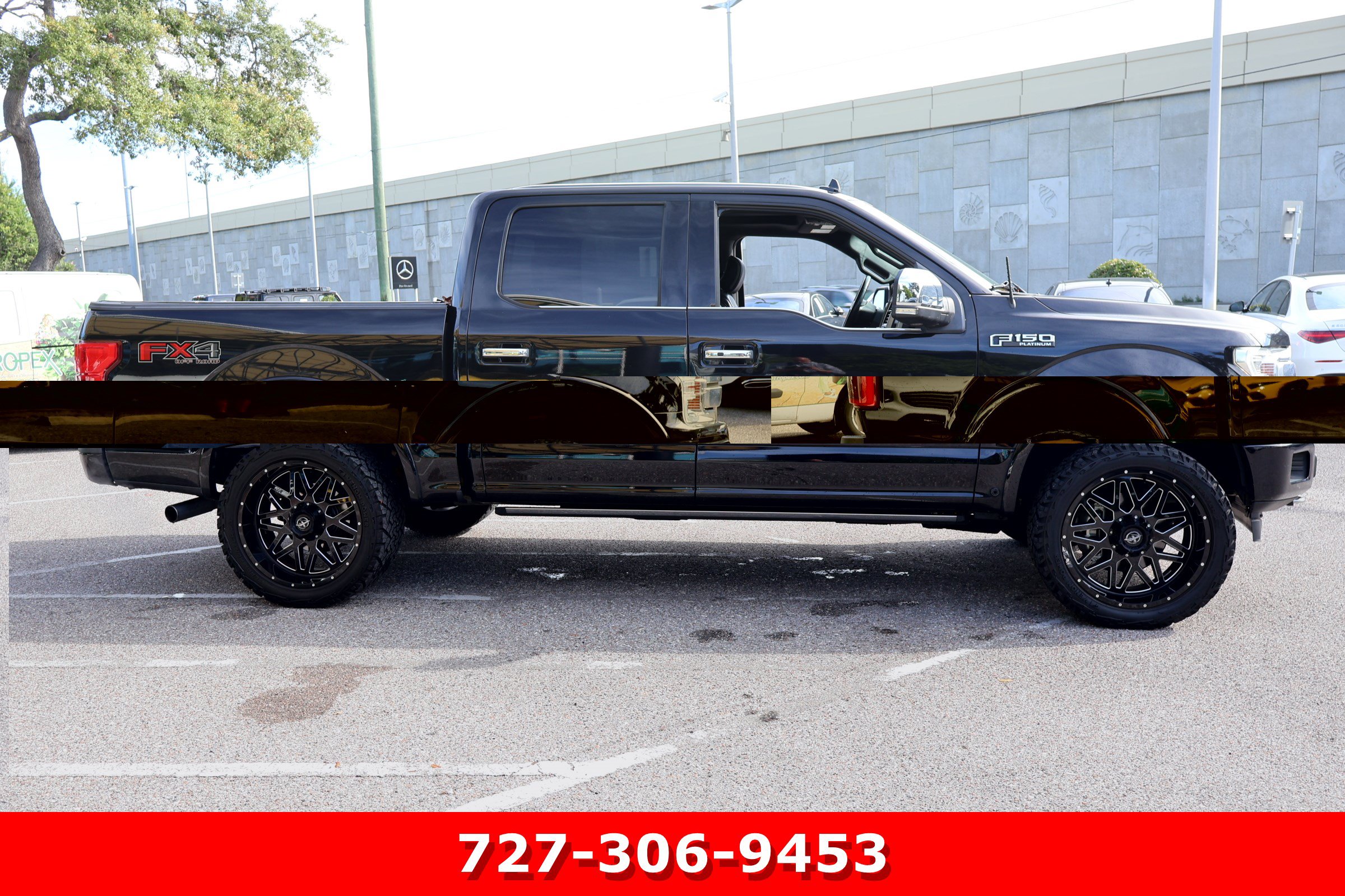 Used 2019 Ford F150 Platinum w/ Equipment Group 701A Luxury AWD/4WD image 10
