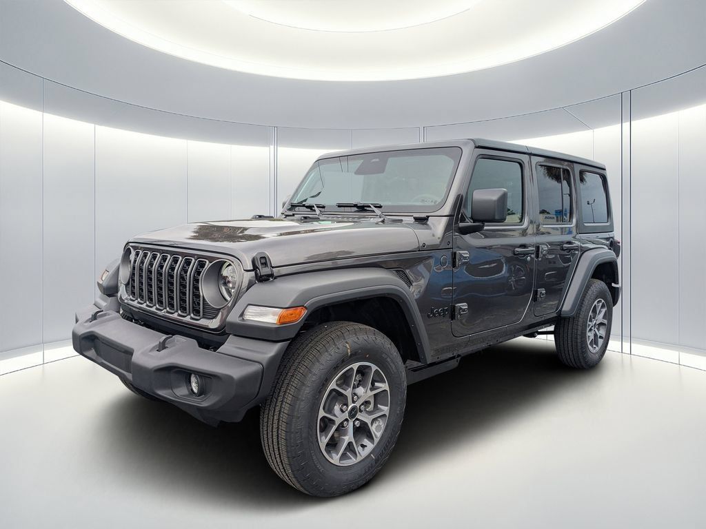 New 2026 Jeep Wrangler Unlimited Sport AWD/4WD image 6