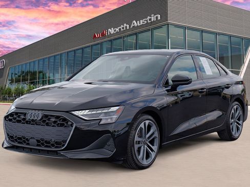 Certified 2025 Audi A3 2.0T Premium w/ Black Optic Package image 7