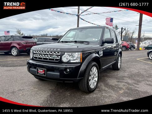 Used 2013 Land Rover LR4 HSE image 1