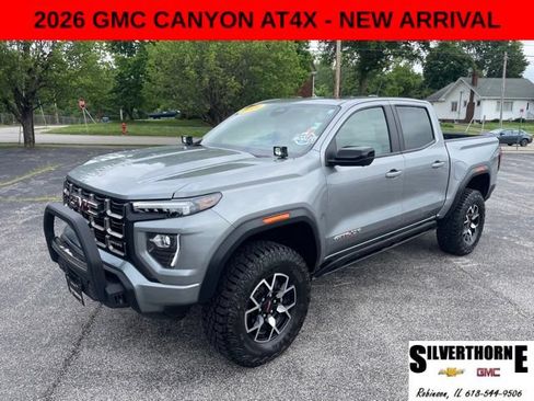 Used 2026 GMC Canyon AT4X w/ Off-Road Front Bumper Package AWD/4WD image 1