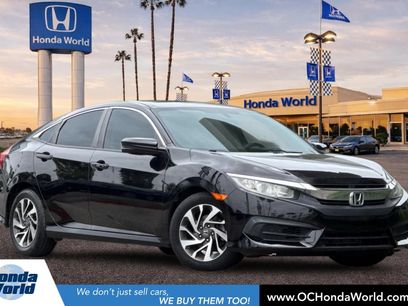 Used 2016 Honda Civic EX