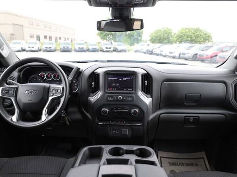 Used 2021 Chevrolet Silverado 1500 Custom Trail Boss w/ Safety Confidence Package AWD/4WD image 14