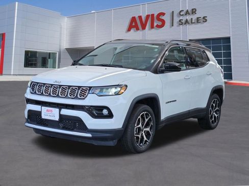 Used 2025 Jeep Compass Limited AWD/4WD image 1