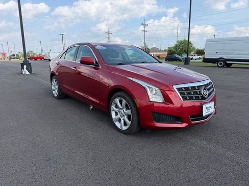 Used 2014 Cadillac ATS 2.0T AWD Sedan image 3