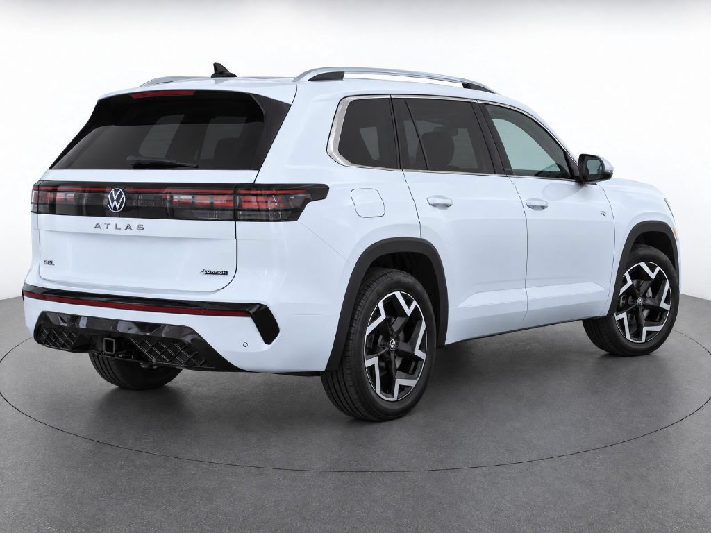New 2027 Volkswagen Atlas SEL R-Line AWD/4WD image 8