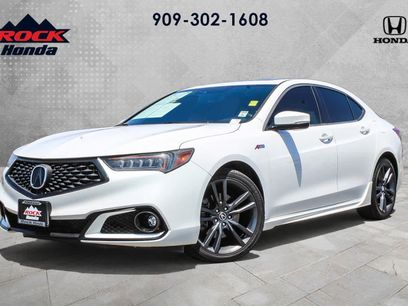 Used 2018 Acura TLX V6 w/ Technology & A-SPEC Pkg