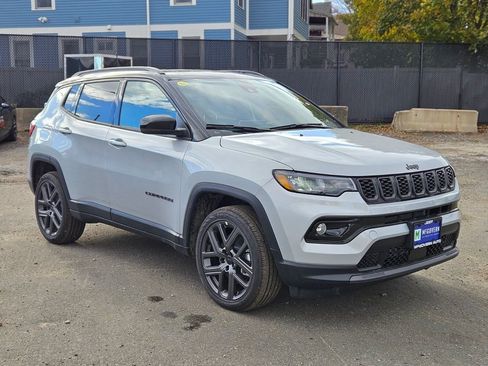 New 2026 Jeep Compass Limited w/ Sun, Sound & Navigation Group image 7