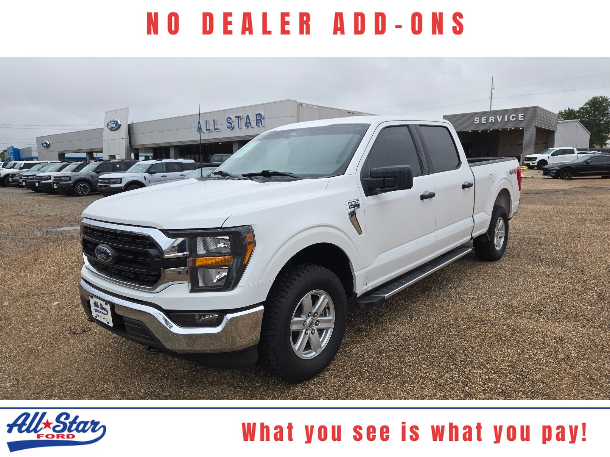Used 2023 Ford F150 XLT w/ Equipment Group 301A Mid AWD/4WD image 1