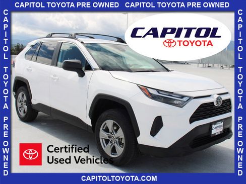 Certified 2025 Toyota RAV4 LE image 1