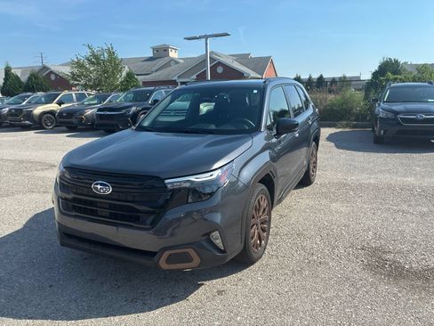 Certified 2025 Subaru Forester Sport AWD/4WD image 3