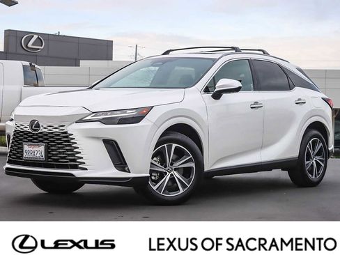 Certified 2025 Lexus RX 350 Premium image 1