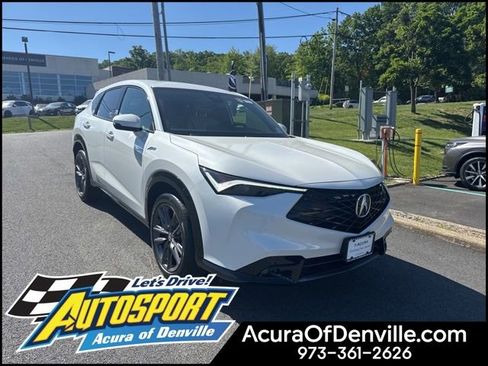 Certified 2025 Acura ADX A-Spec AWD/4WD image 1