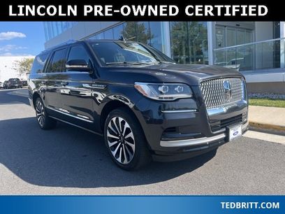 Certified 2023 Lincoln Navigator L Reserve