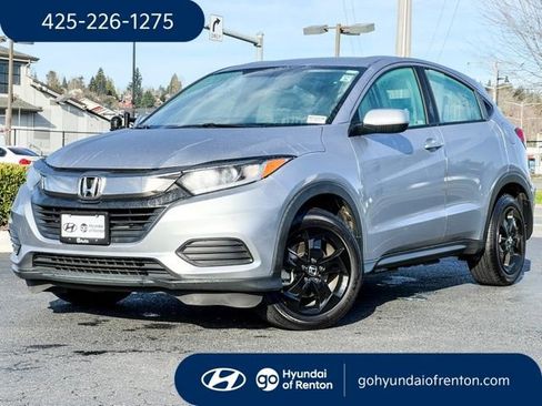 Used 2021 Honda HR-V LX image 1