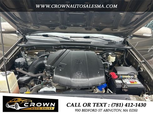 Used 2015 Toyota Tacoma 4x4 Double Cab w/ TRD Sport Package image 24