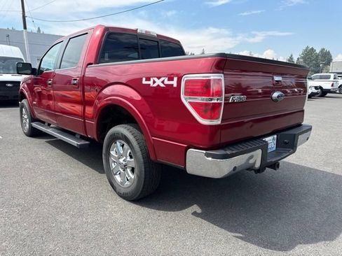 Used 2013 Ford F150 Lariat w/ Lariat Chrome Pkg AWD/4WD image 7