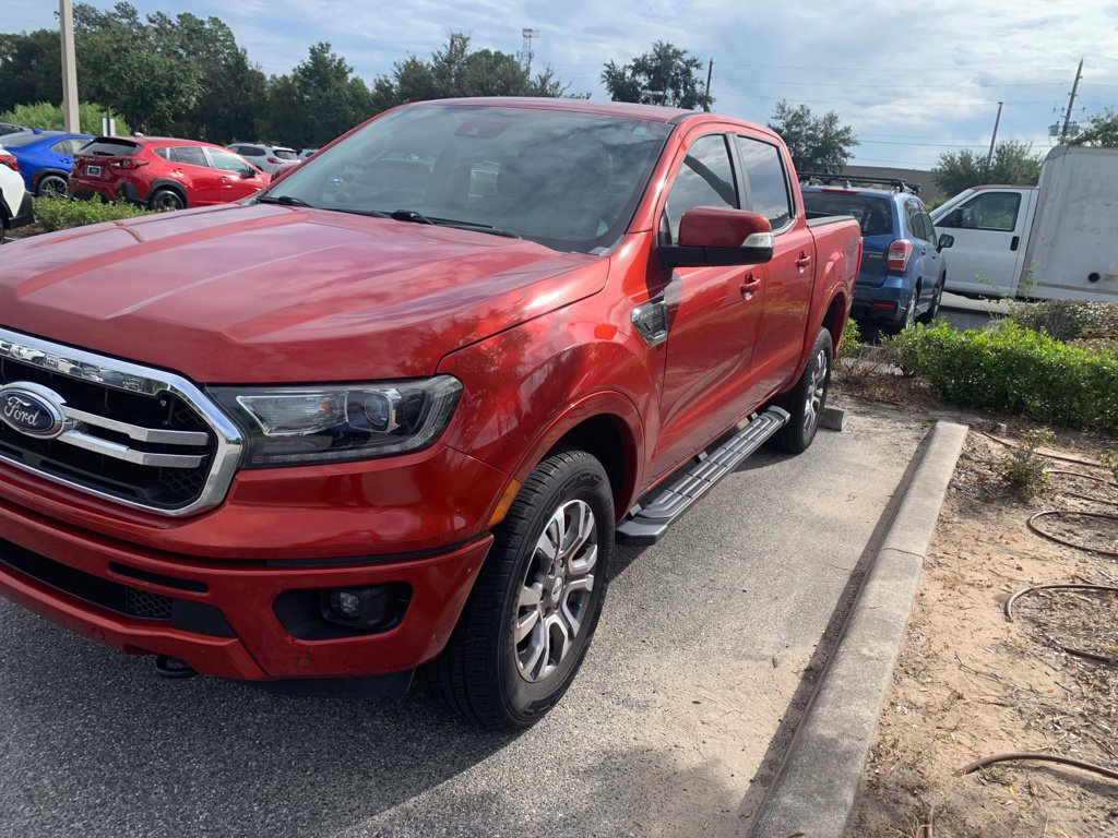 Used 2019 Ford Ranger Lariat AWD/4WD image 2