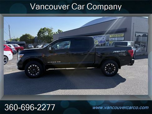 Used 2019 Nissan Titan PRO-4X w/ Pro-4x Convenience Package AWD/4WD image 1