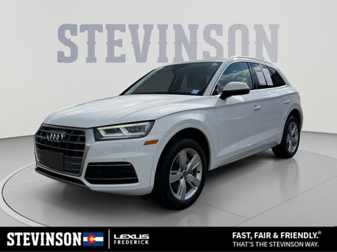 Used 2018 Audi Q5 2.0T Premium Plus w/ Premium Plus Package AWD/4WD image 1