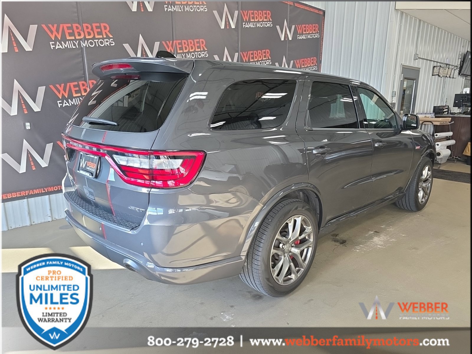 Used 2024 Dodge Durango SRT AWD/4WD image 7