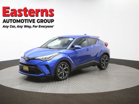 Used 2021 Toyota C-HR XLE image 55