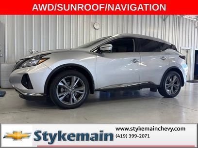 Used 2020 Nissan Murano Platinum