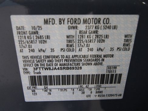 New 2025 Ford Maverick XLT w/ XLT Luxury Package image 36