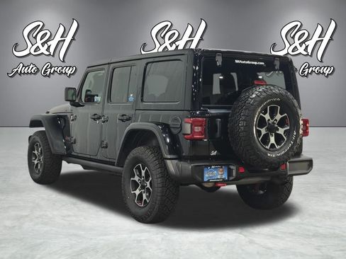 Used 2021 Jeep Wrangler Unlimited Rubicon w/ Dual Top Group AWD/4WD image 19