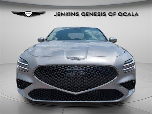 Certified 2025 Genesis G70 3.3T Advanced w/ Sport Prestige Package image 8