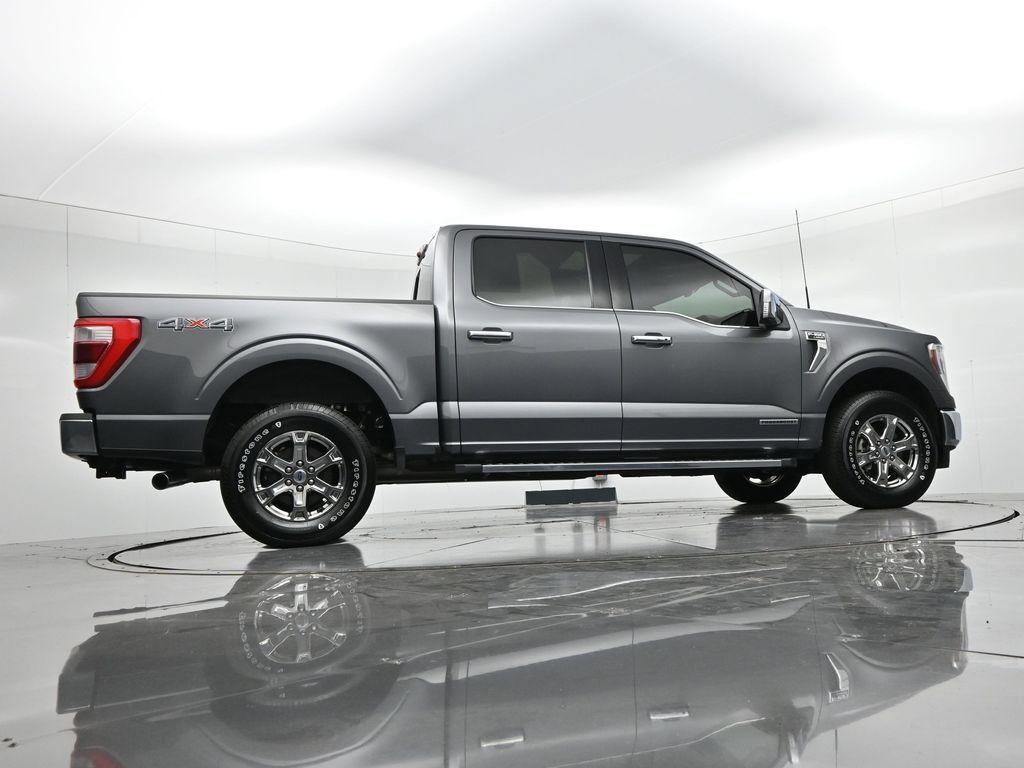 Certified 2021 Ford F150 Lariat w/ Equipment Group 502A High AWD/4WD image 25