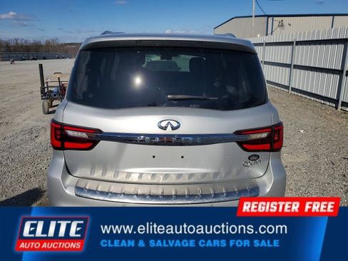 Used 2020 INFINITI QX80 Luxe w/ Proassist Package RWD image 11