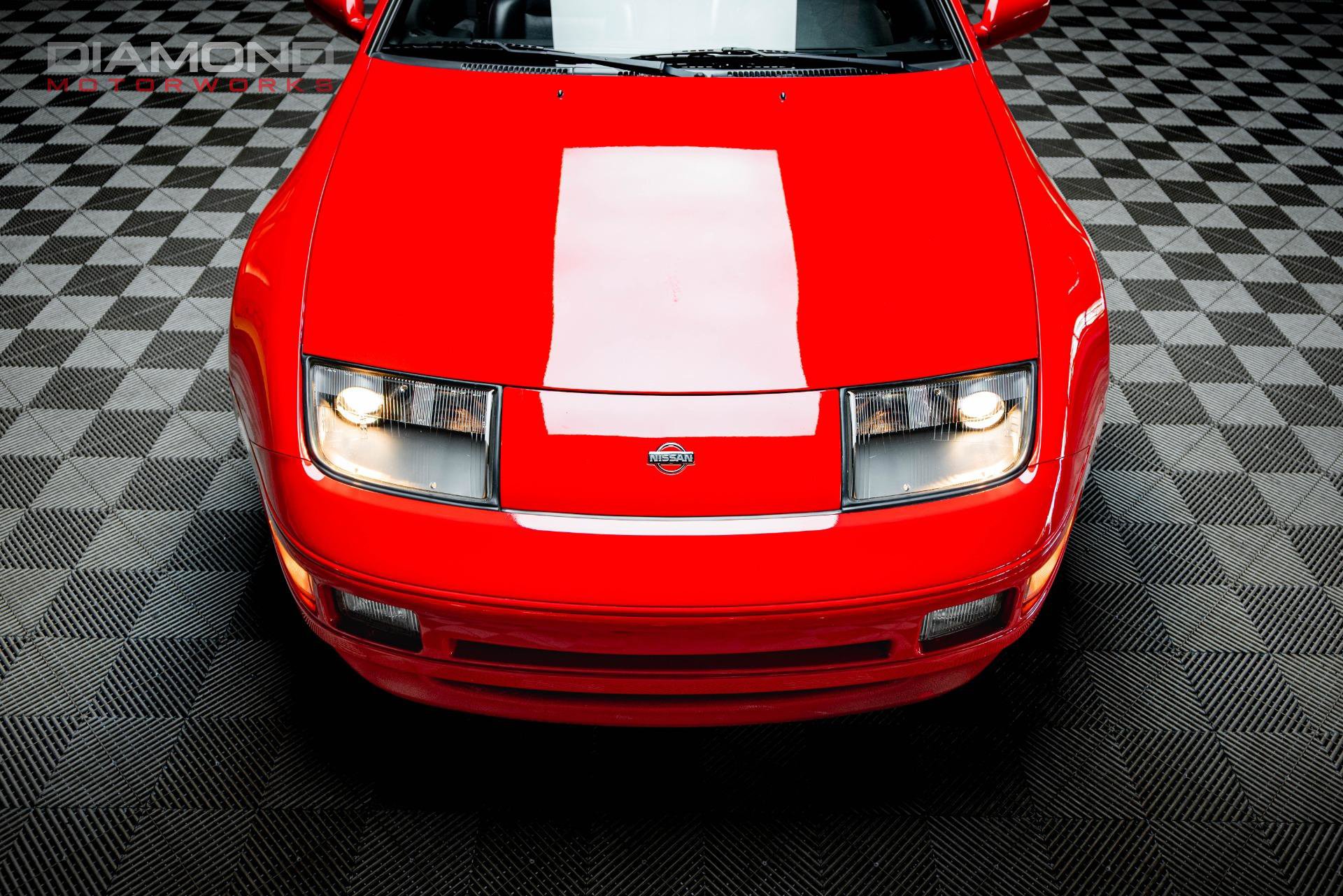Used 1996 Nissan 300ZX Convertible RWD image 65
