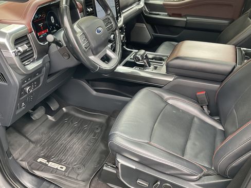 Used 2021 Ford F150 Lariat w/ Equipment Group 502A High AWD/4WD image 23