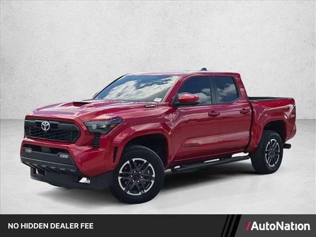 Used 2024 Toyota Tacoma TRD Sport w/ TRD Sport Premium Package AWD/4WD image 1