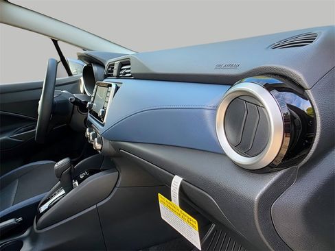 New 2025 Nissan Versa SV w/ Trunk Package image 12