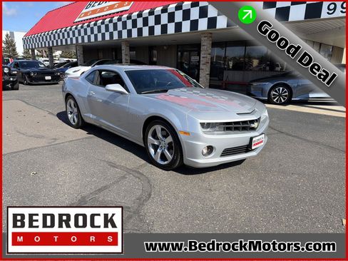 Used 2010 Chevrolet Camaro SS w/ RS Package RWD image 1