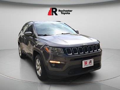 Used 2021 Jeep Compass Latitude