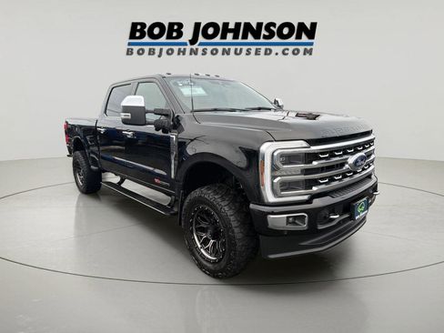 Used 2024 Ford F350 Platinum image 1