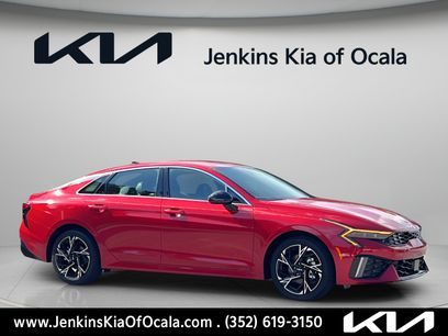 New 2026 Kia K5 GT-Line