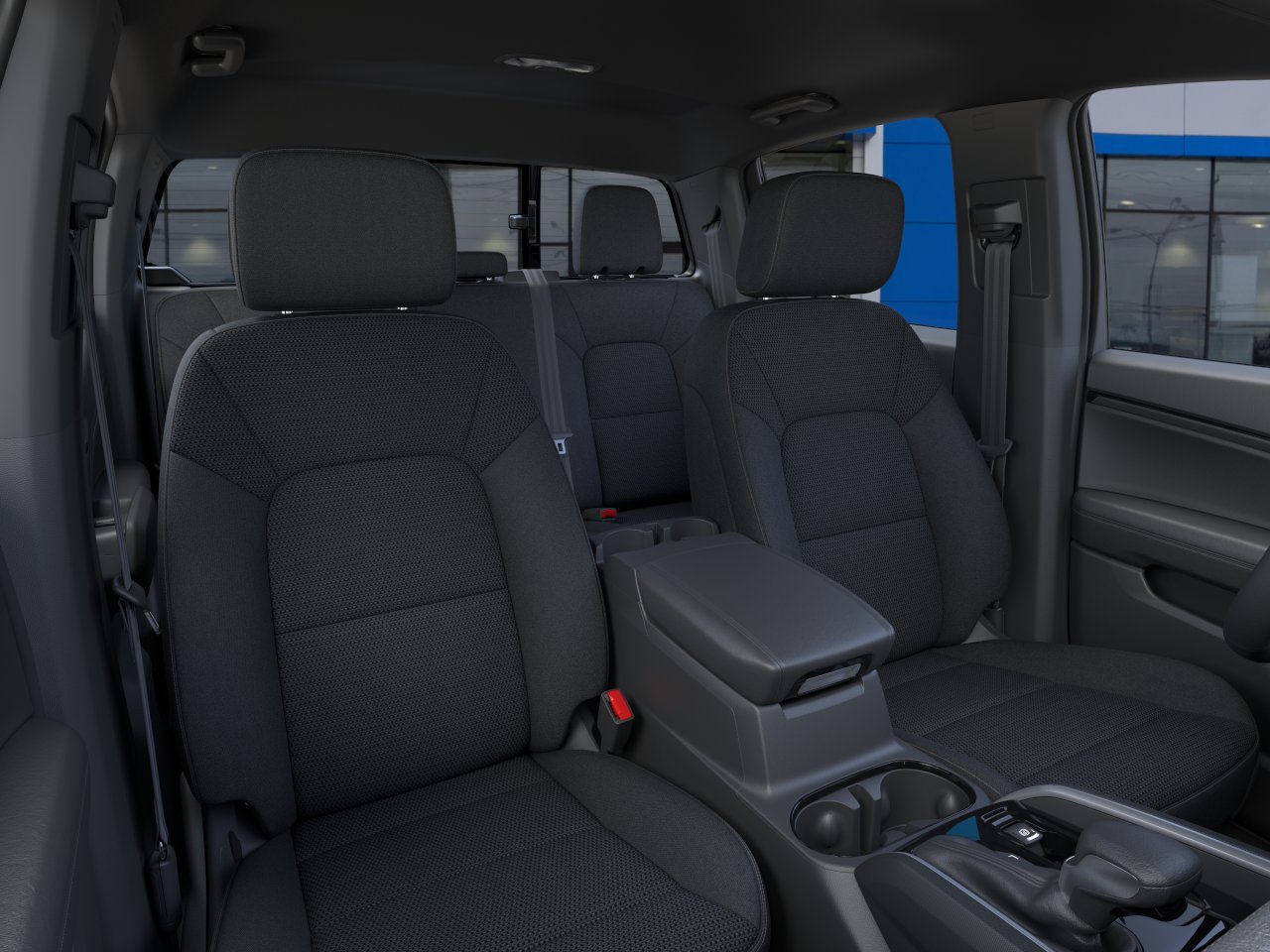 New 2026 Chevrolet Colorado LT w/ Advanced Trailering Package AWD/4WD image 16
