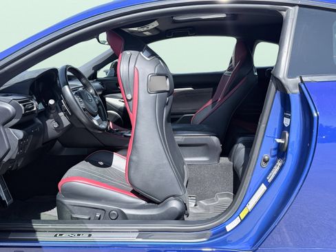 Used 2021 Lexus RC F w/ Premium Package image 43