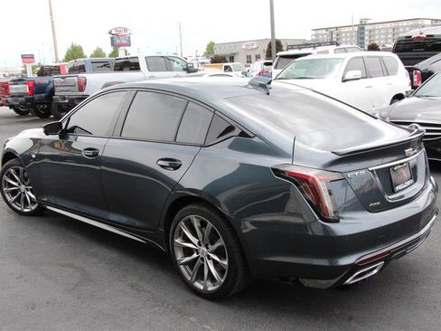 Used 2025 Cadillac CT5 Sport w/ Sun And Sound Package AWD/4WD image 7