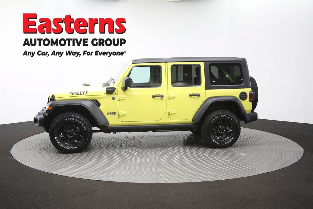 Used 2023 Jeep Wrangler Unlimited AWD/4WD image 61